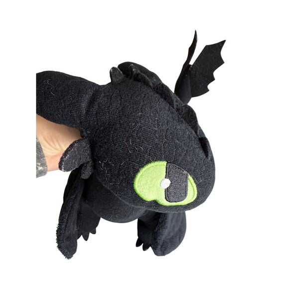 DreamWorks How to Train Your Dragon Toothless & Light Fury Large Plush Dragons - Picture 6 of 6